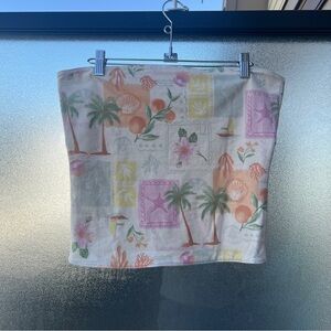 Hollister Taylor Reversible Tube Top